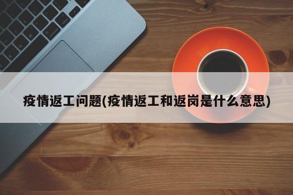 疫情返工问题(疫情返工和返岗是什么意思)